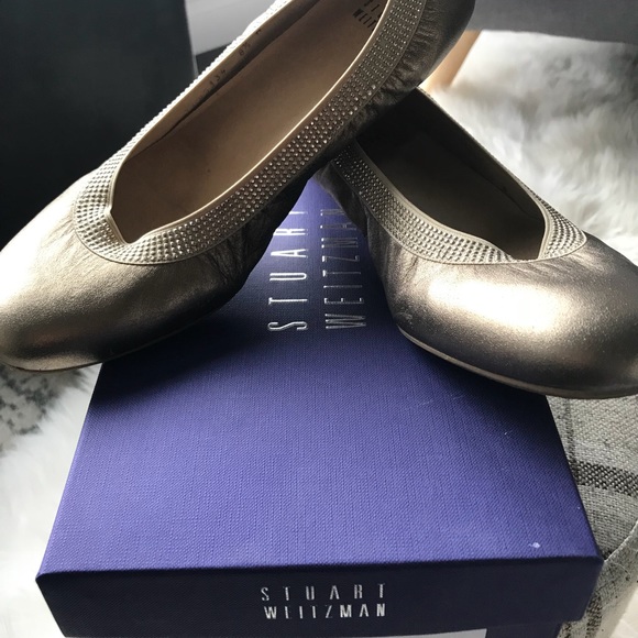 Stuart Weitzman Shoes - Stuart Weitzman Beebeebaby Ale Washed Nappa